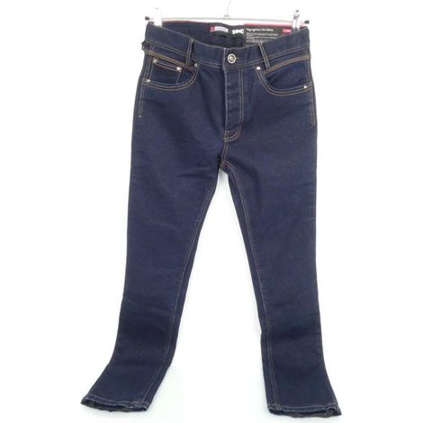 Pantalon moto route femme Esquad Denim Ultimate Blue Taille L 42 (1/5)