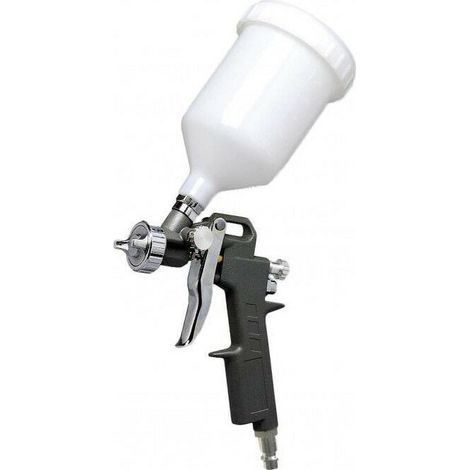 0,6-Liter-Schwerkraft-Farbpistole - 0,6-Liter-Schwerkraft-Farbpistole - 0,6-Liter-Schwerkraft-Farbpistole