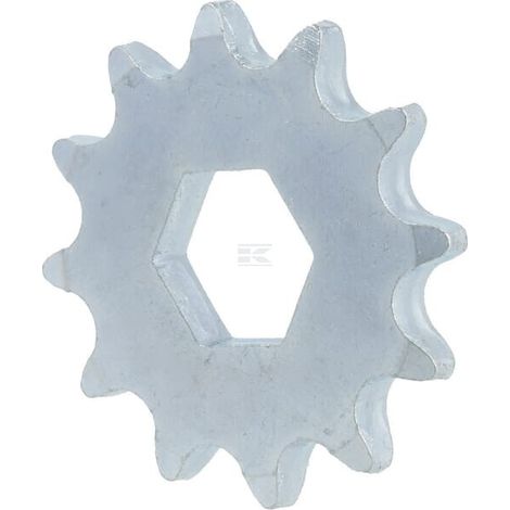 Pi帽贸n 12 dientes AS-MOTOR G06725013 (1/2)
