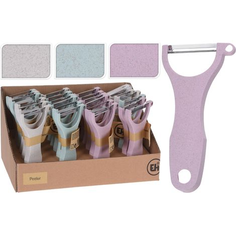 PELAPATATE 13 CM MANICO IN PLASTICA COLORE ASSORTITO