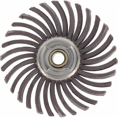 DREMEL Spazzola Abrasiva di Dettaglio GRANA 36 DURA (471S) EZ SPEEDCLICb" 2615S471JA DREMELB.