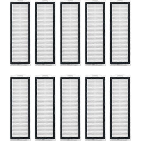 Filtres HEPA de rechange pour aspirateur Xiaomi Mijia M40S / OV31CN - Pièces détachées lavables - Lot de 10 (1/5)