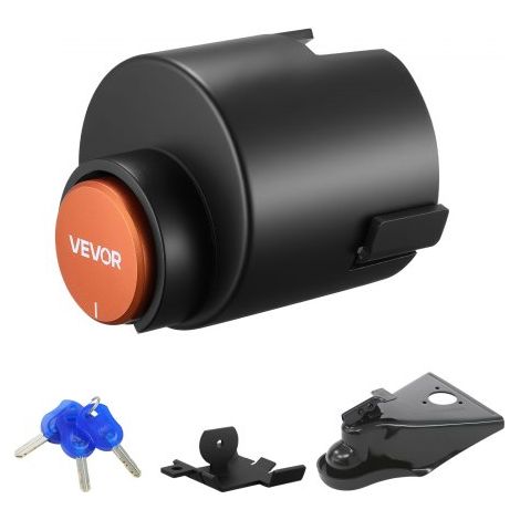 Antivol Attelage Remorque Compatible avec Coupleurs Airstream 58 (1/5)