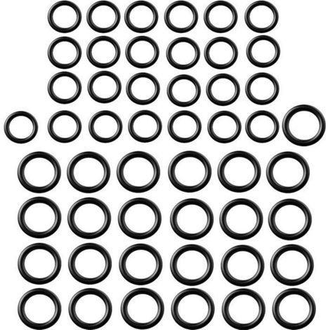 50 Pièces Joints Toriques, Nettoyeur Haute Pression, M22, 1/4 Pouce, 3/8 Pouce, Coupleur Rapide, Remplacement (1/4)