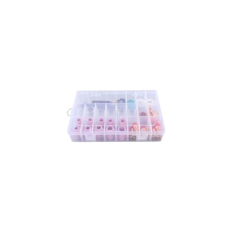 Kit de 55 pièces pour soudage TIG : buse en céramique, coupelle en verre résistant à la chaleur, accessoire pour torche de soudage TIG WP 17, 18 et 26.