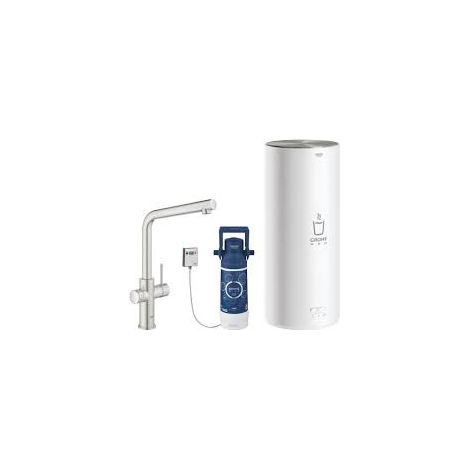 Grohe Red Duo Set robinetterie monocommande pour évier, portée (1/5)