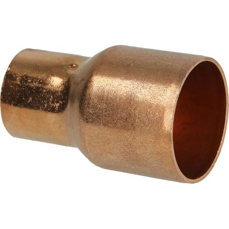 Raccord à braser cuivre nipple 42 x 28 mm M/F