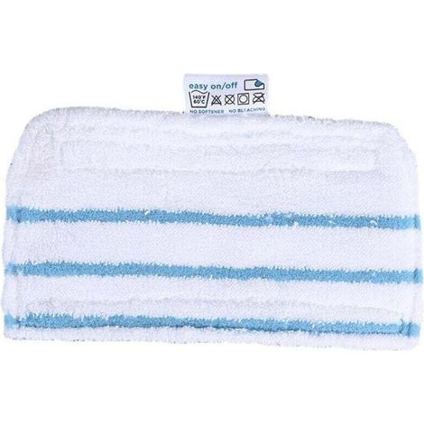 Adapté pour Black/decker steam mop fsm1610 1630 nettoyage chiffon drag, chiffon de nettoyage (1/4)
