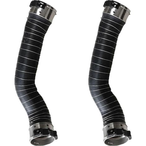 2 durites d'intercooler turbo pour Nissan NV350 (réf. 144633XN8A). Tuyau d'entrée d'air de radiateur en caoutchouc pour liquide de refroidissement (pièces automobiles). (1/5)