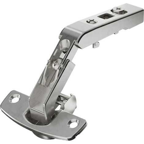 Hettich Topfscharnier Intermat 9930 9090109, 50° ZDG silber vernickelt
