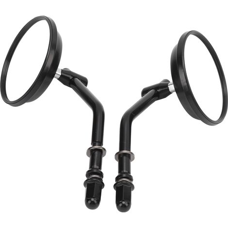 Rétroviseurs Moto 2 Pièces en Alliage d'Aluminium Compatibles Bras Oscillant C 2008-2009 (1/5)