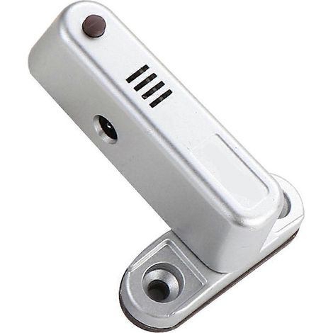 Serrure de sécurité renforcée pour porte d'entrée avec alarme - Protection enfant et anti-effraction renforcée à 3 points (1/5)