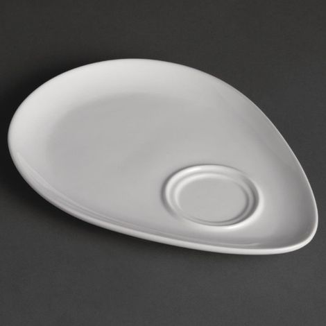 Assiettes Gourmandes 240mm (Lot de 12) - Ref Y102 - Olympia (1/4)