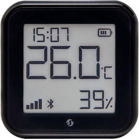 Shelly Plug & Play Plus H&T Gen 3 Sensor Negro
