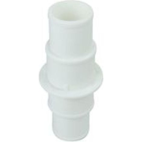 Raccords de tuyaux, raccords 32/32, 38/38, 32/38 pour tuyaux de piscine flottants - Blanc - Linxor