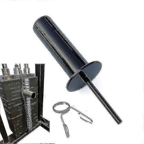 Chomel 8 mm/10 mm - Extension de barre d'haltères pour poids de musculation - Goupille de remplacement pour ajouter du poids (1/5)