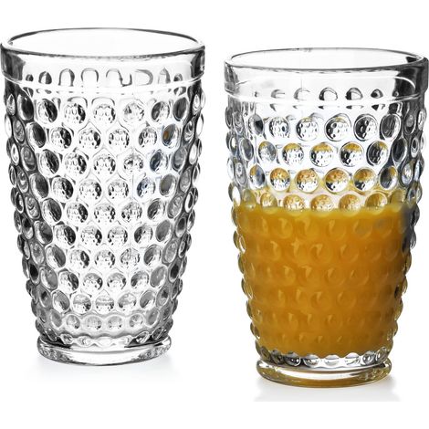 Elise Dots set 6 bicchieri, 380 ml, 7,8 x 12,5 cm (1/2)