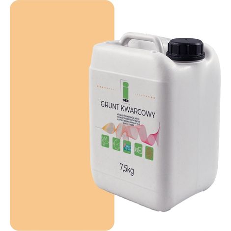 PRIMER AL QUARZO PER INTONACO SILICONE 7,5 KG BEIGE CALDO F764 (1/5)