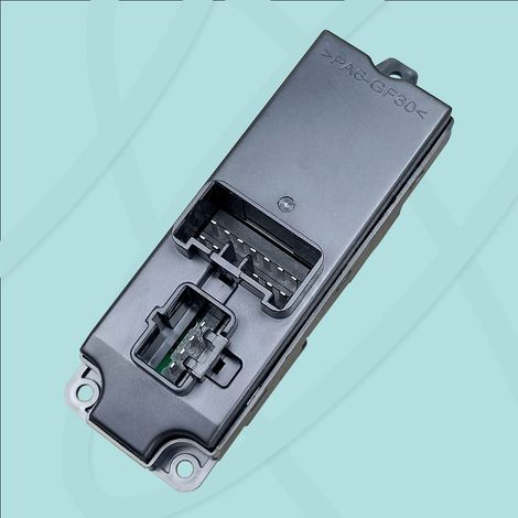 UP19-66-350 fits the electric window switch unit of the Mazda 66 with right-hand drive. (1/2)