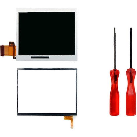 Für NDSL LCD-Touchscreen + Downscreen-Kit mit Schraubendreher