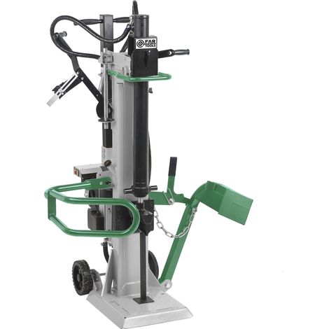 Fartools – Fendeur de bûches électrique 3000W – Force 11 tonnes – Longueur max 1040mm – Diamètre max 300mm – Vitesse 2800 tr/min (1/5)