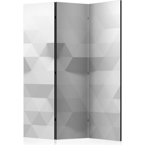 Paravento - Harmony of Triangles [Room Dividers] - 135x172 (1/4)