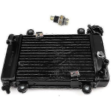 Refroidisseur de moteur à eau pour quad/moto tout-terrain 150cc/250cc (Zongshen) avec radiateur et ventilateur (1/5)
