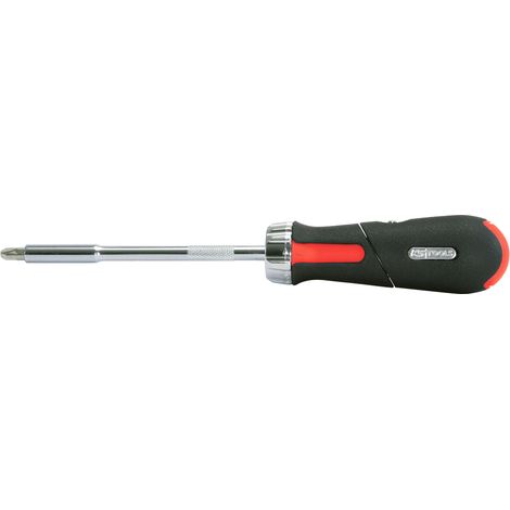 KS Tools - Tournevis à poignée revolver GEARplus® à cliquet, 1/4'' - 159.2051