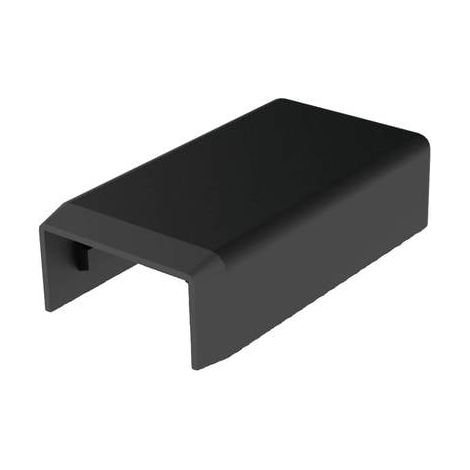 KOPOS 8921FB Goulotte de câble embout (l x H) 20 mm x 10 mm 1 pc(s) noir C831282