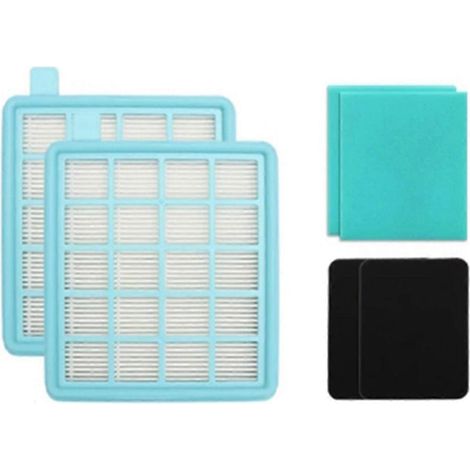 Filtre HEPA lavable de rechange pour FC8471-- (1/5)