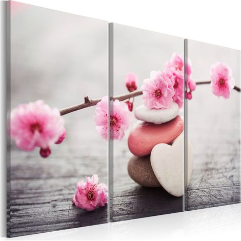 Tableau Imprimé "Zen : Cherry Blossoms II" 60 x 90 cm (1/2)