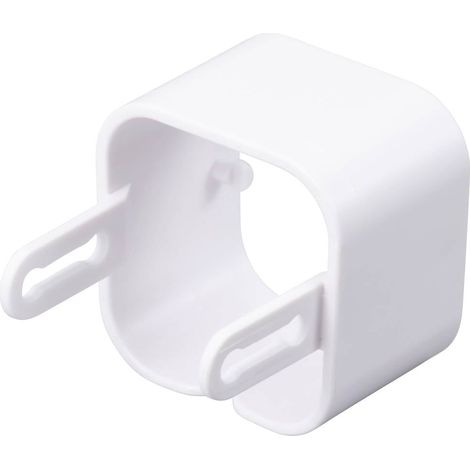 TRU COMPONENTS Supporto per cavi modulare TC-12533300 Plastica ABS Bianco 40 mm Contenuto: 15 pz. (1/4)
