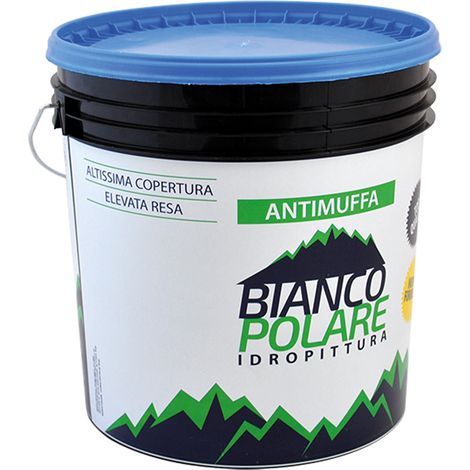 1PZ IDROPITTURA SEMILAVABILE ANTIMUFFA TRASPIRANTE Lt.  14