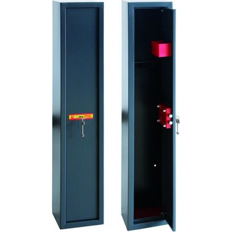 Utilia Security ARMADIO PORTAFUCILI 2 Posti mm.250x210x1250 h