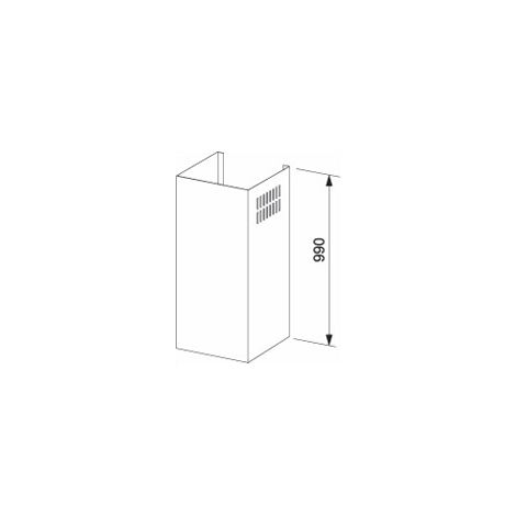 CH 990 XS FQD Schachtverlängerung, 99cm lang