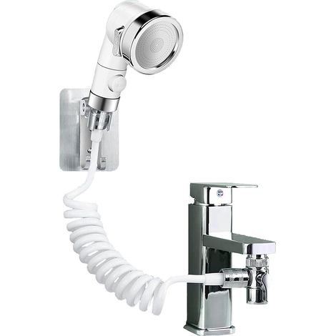 Duschkopf für Waschbecken Flexibler Adapter Küchenarmatur (1/5)