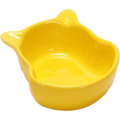 1 gamelle en céramique, forme ourson, pour hamster cochon d'Inde chinchilla hérisson petits animaux (1/5)