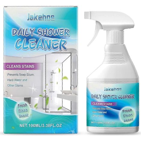 Nettoyant douche, WC, baignoire, lavabo, carrelage, spray décontaminant (1/5)