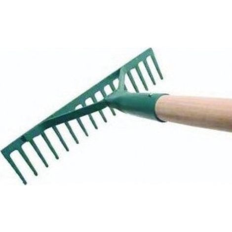 RÂTEAU À BITUME - douille standard 16 DENTS FORGES DE MAGNE ( sans manche) - 356240