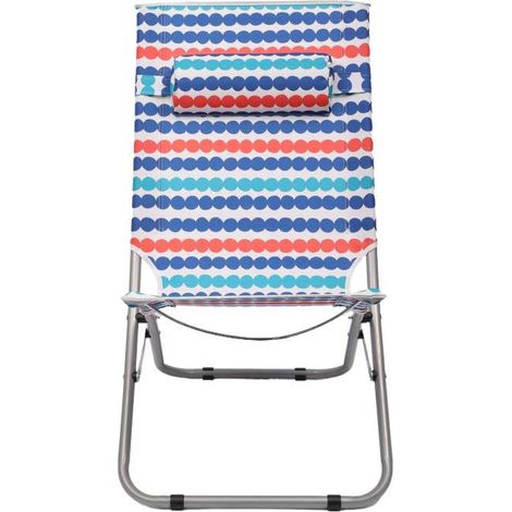 Spiaggina con cuscino Sfere Design