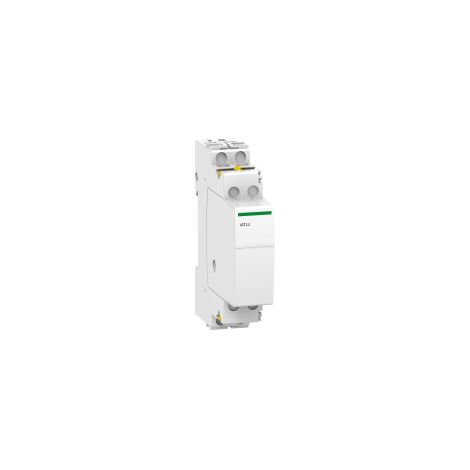 Schneider A9C15413 Unità di controllo ausiliaria con pulsante illuminato - 130...240 VAC - Acti9 - iA