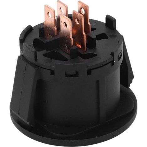 Interrupteur Démarrage Avec Clé - Pour Tondeuse Autoportée RZT RZT-S - Compatible RZT50 RZT54 RZT-S42 RZT-S46 RZT-S50 RZT-S54 - 1 Pièce (1/4)