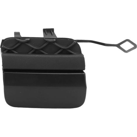Cache-crochet de remorquage arrière A2058850256, capuchon de remplacement pour anneau de remorquage Mercedes-Benz Classe C W205 Pack Sport AMG Line (2015 à 2018) (1/5)