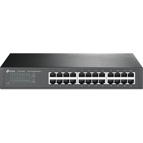 TP-Link Switch 24-Porte Gigabit Desktop/Rackmount