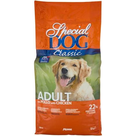 Special Dog Classic Trockenfutter für erwachsene Hunde mit Huhn 10 Kg