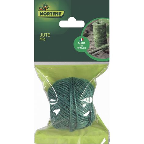 Cordel de yute 50 gr nortene (1/2)