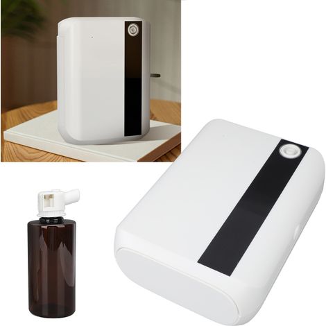 Diffusore di aromi automatico intelligente, capacità 500 ml, dispositivo per oli essenziali per hotel/bar/KTV, colore bianco, spina USA, 100-240 V. (1/4)
