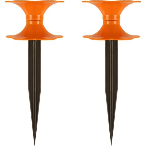 Lot de 2 Guides Tuyau Arrosage – Empêche Coincement et Usure – Installation Facile (1/5)