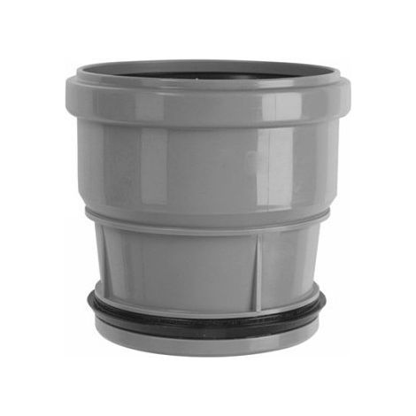 Airfit Steckmuffe PP f HT- u KG-Rohr DN110/110 konz., 110110S