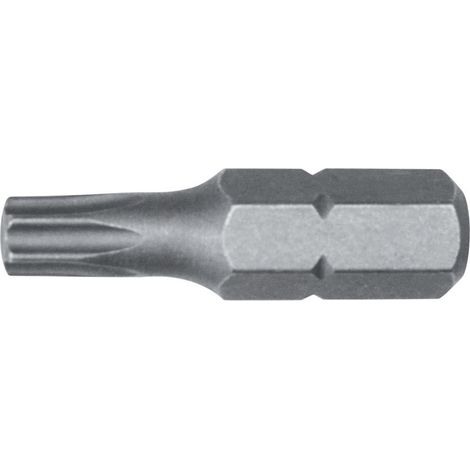 Embout 1/4" DIN3126 C6,3 T20x25mm a10 pièces.FORTIS (1/3)
